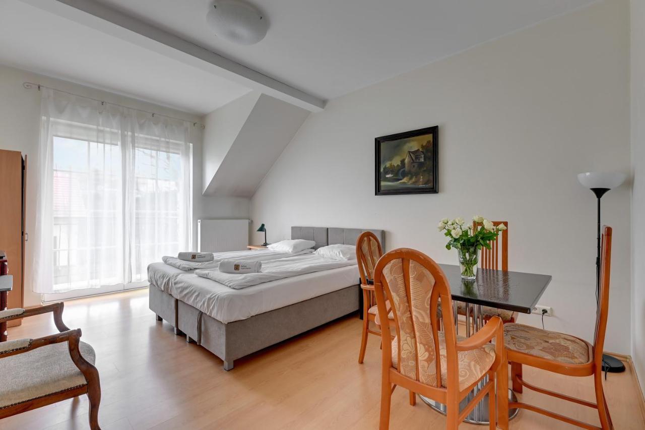 Villa Walecznych Danzica Esterno foto